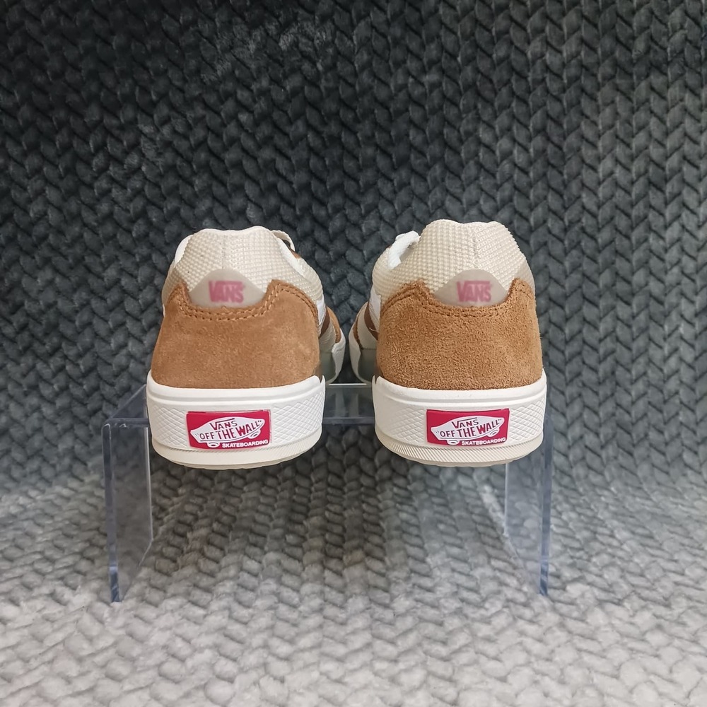 Vans Off The Wall AVE 2.0 Brown Sugar Skateboarding Men's Shoes Size 5 - Picture 3 of 11